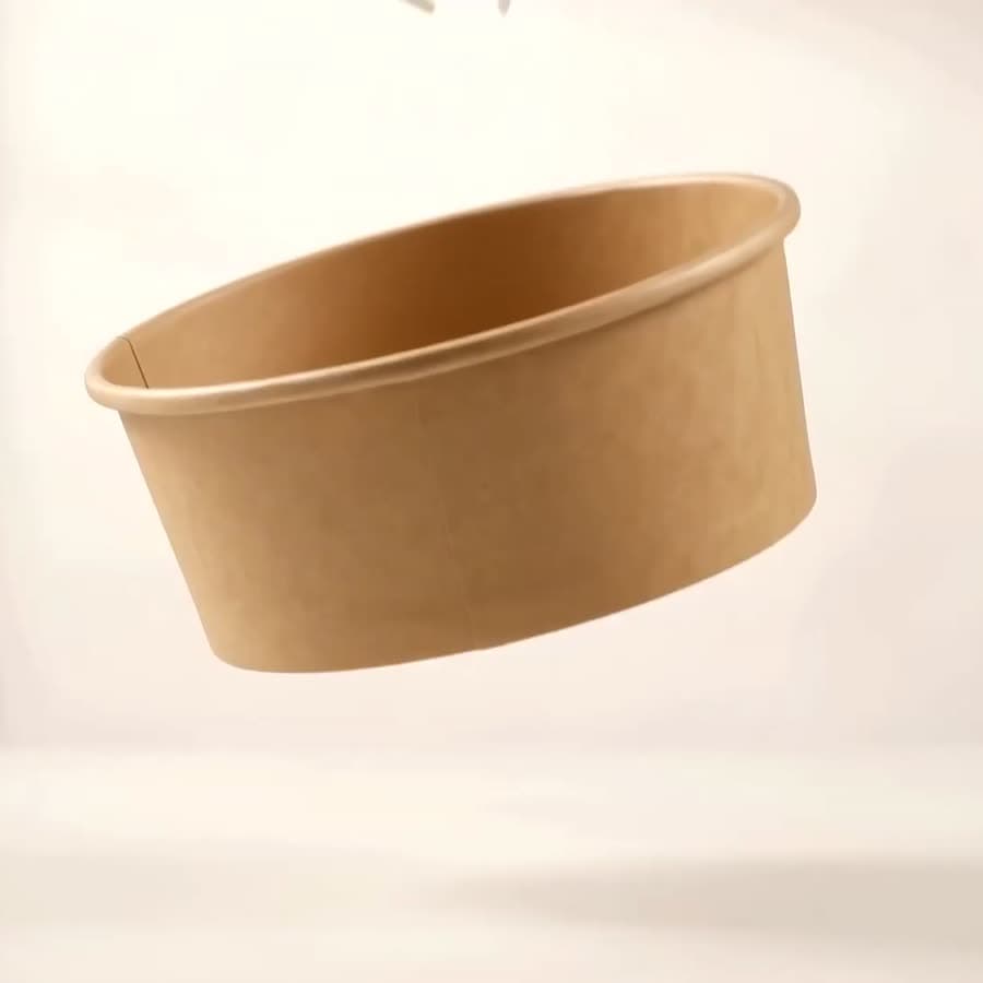 EATme meal bowl being packed