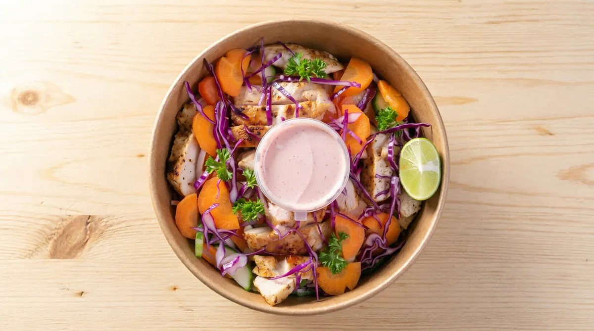 Artisanal Grilled Chicken Salad