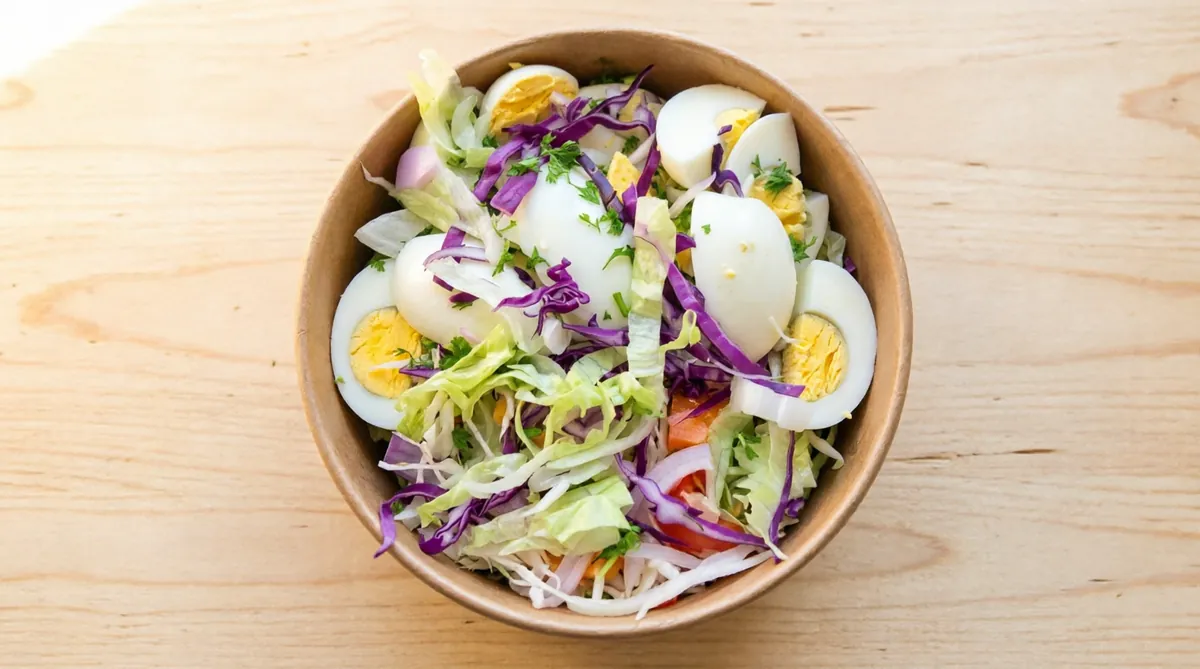 Classic Garden Egg Salad