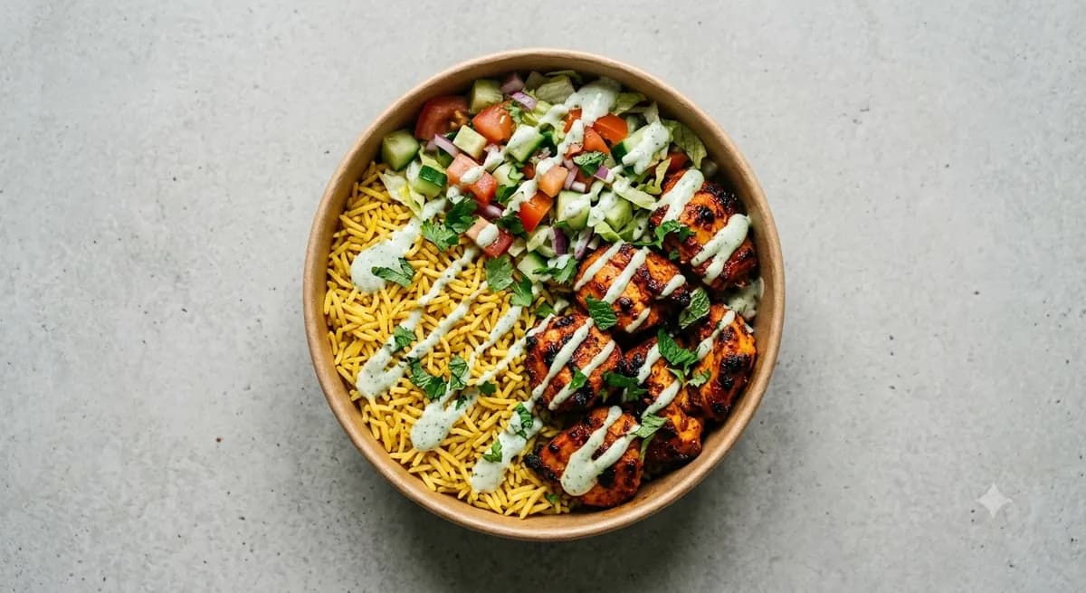 Charcoal Tandoori Chicken Bowl
